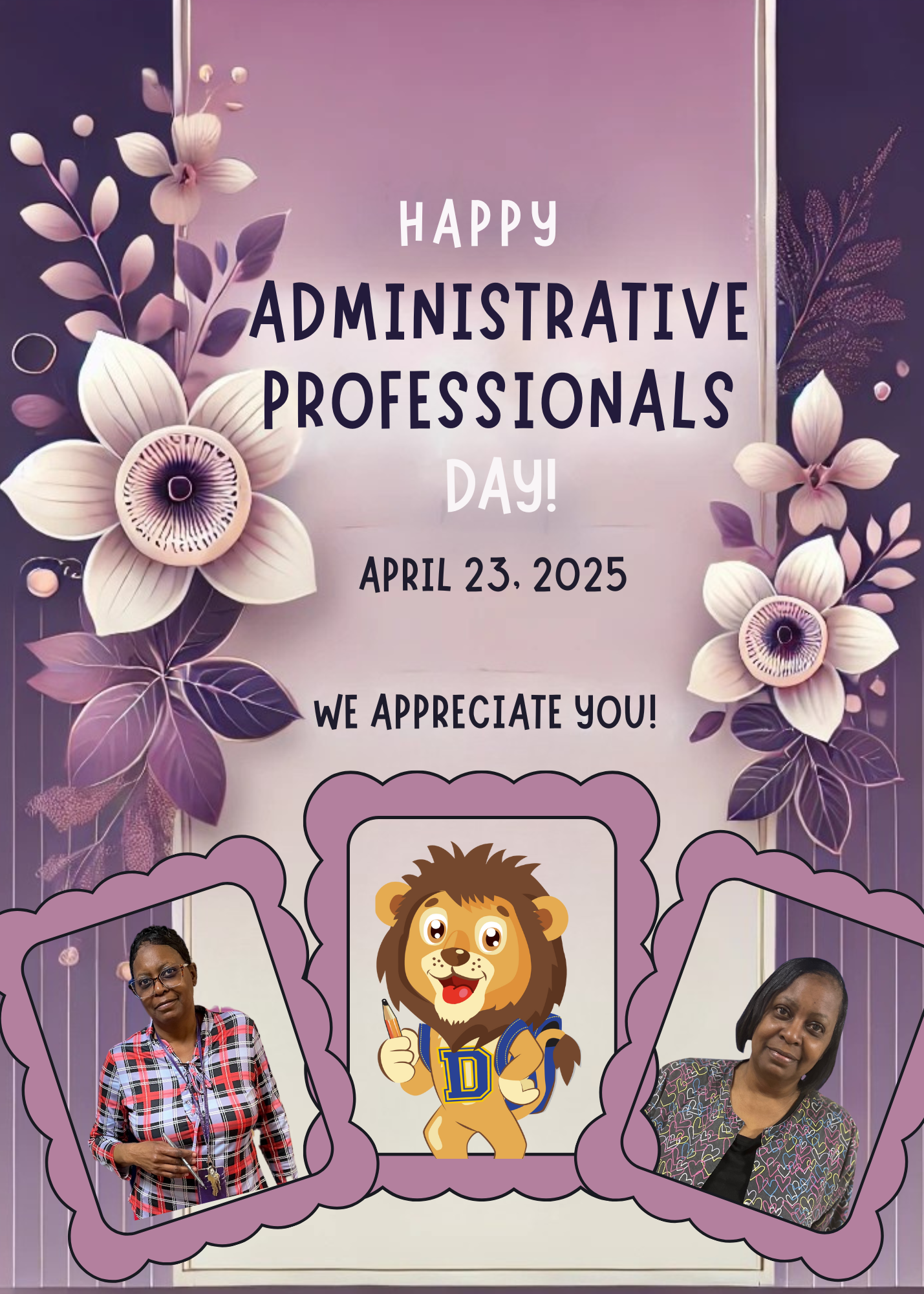 Administrative Professionals Day Flyer